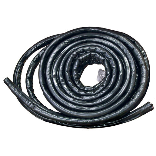Tubo solare INOX con rivestimento EPDM IM