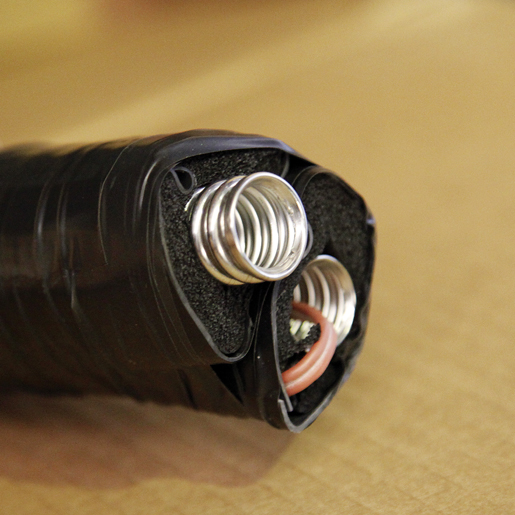 Dettaglio di Tubo solare INOX con rivestimento EPDM IM 300