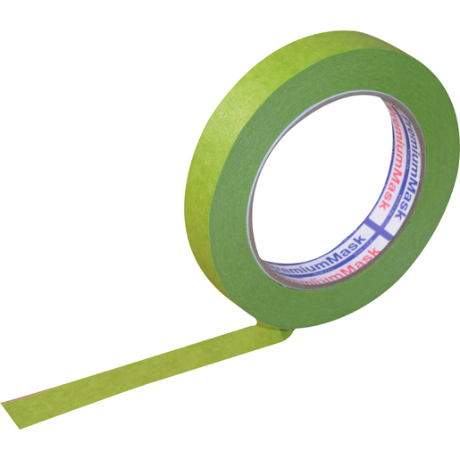 Cinta verde altas temperaturas