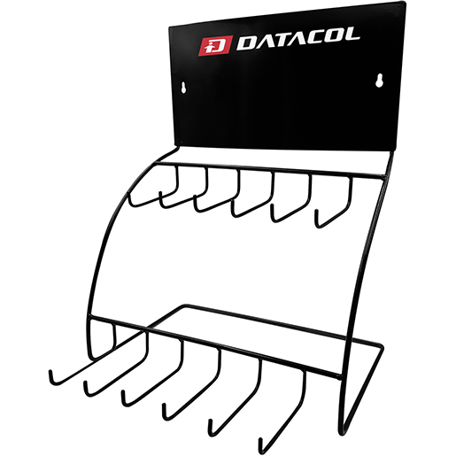 Expositor de escobillas para pared