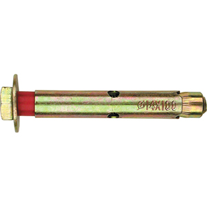 Anclaje antigiro para cargas meias cabeza hexagonal