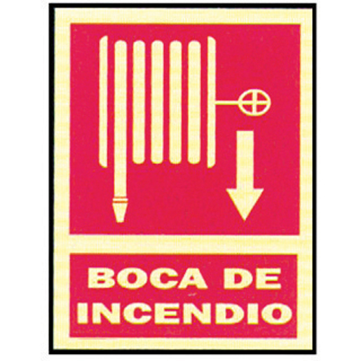 BOCA DE INCENDIO (ABAJO)