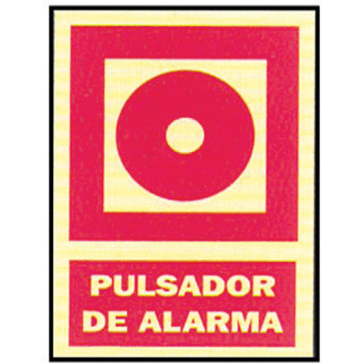 PULSADOR DE ALARMA