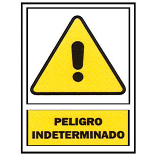 Señalización de peligro