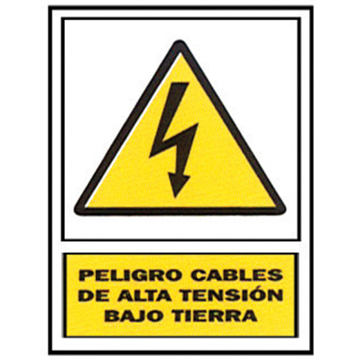 PELIGRO ALTA TENSION