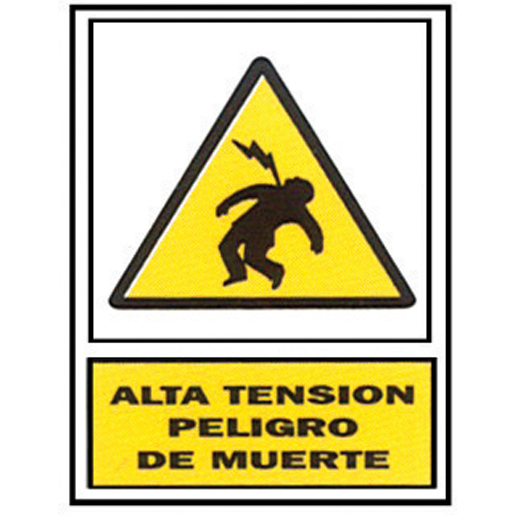 ALTA TENS. PELIGRO DE MUERTE