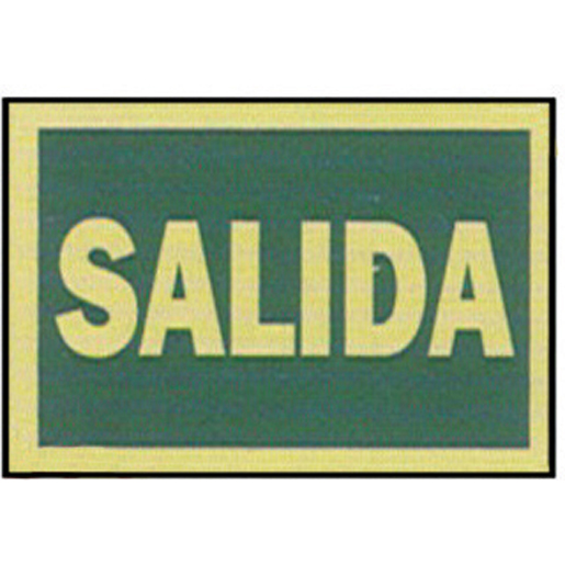 S.EVACUACION PVC 297X210 Nº13 SALIDA
