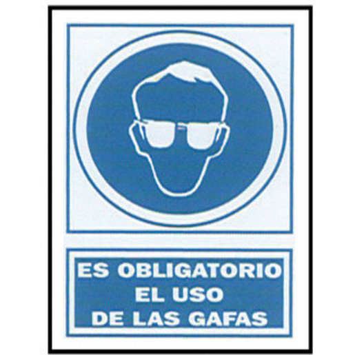 OBLIG. GAFAS PROTECTORAS