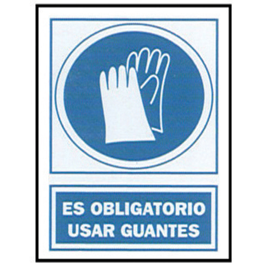 OBLIG. USO GUANTES