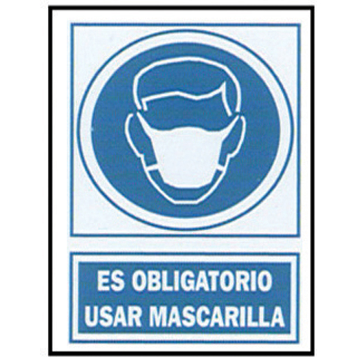OBLIG. USO MASCARILLA