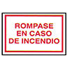ROMPASE CASO INCENDIO