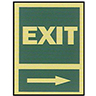 EXIT (DRCHA.)