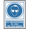 OBLIG. GAFAS PROTECTORAS