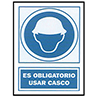 OBLIG. USO CASCO