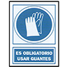 OBLIG. USO GUANTES