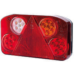 LED-Rücklicht mit 6 Funktionen