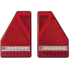 Anhänger-Rücklicht LED 12/24V mit 6 Funktionen