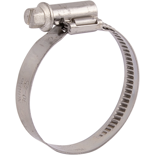 COLLIER INOX A2 MM 9 MM 30-45 mm