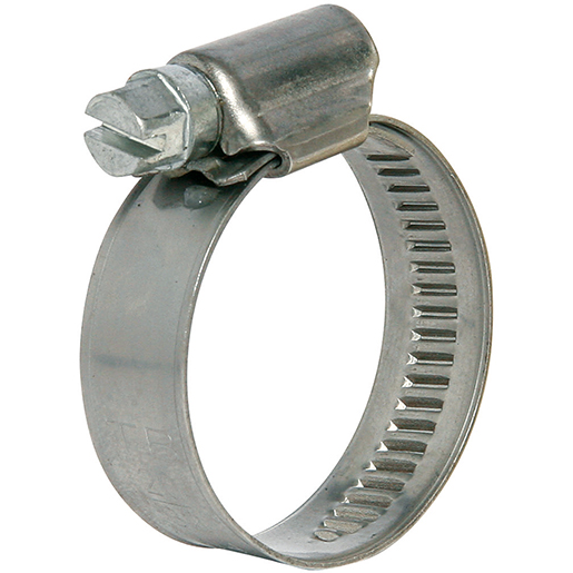 Fascetta vite compresa acciaio da 12 mm INOX A2 AISI 304