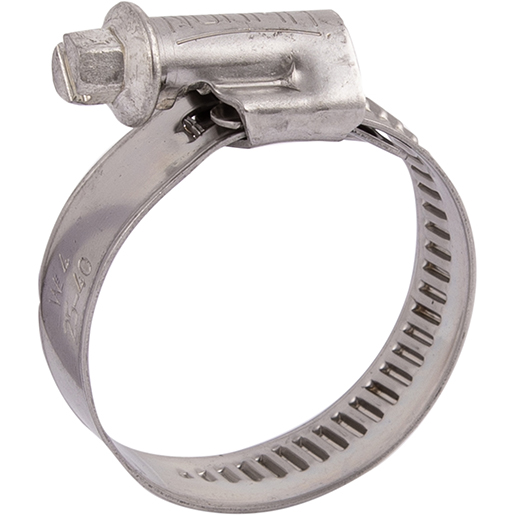 COLLIER INOX A2 MM12 MM 25-40