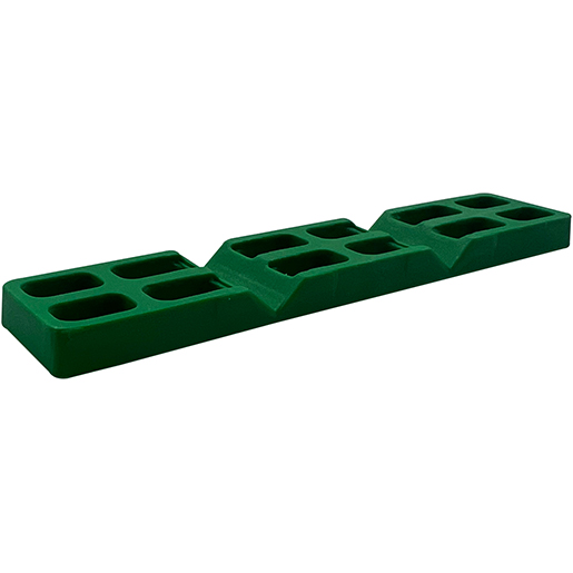 CALZO PARA VENTANA VERDE 6 MM
