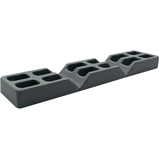 CALZO PARA VENTANA GRIS 8 MM