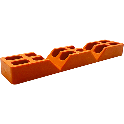 CALZO PARA VENTANA NARANJA 10 MM