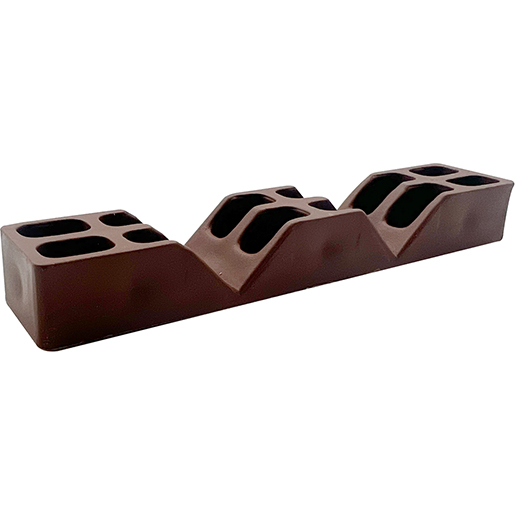 CALZO PARA VENTANA MARRÓN 12 MM