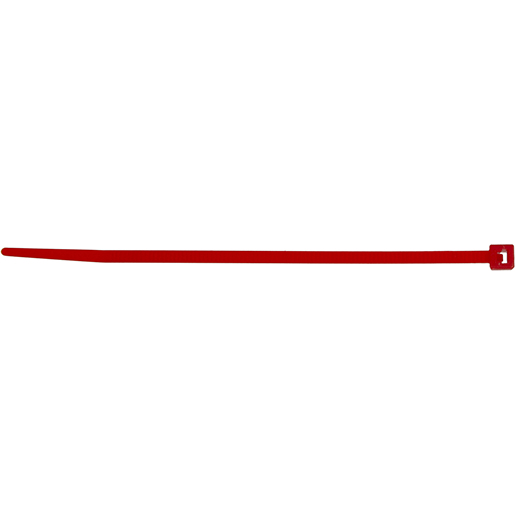 NYLON KABELBINDER ROT 2,5X98 MM NYLON KABELBINDER ROT 2,5X98 MM