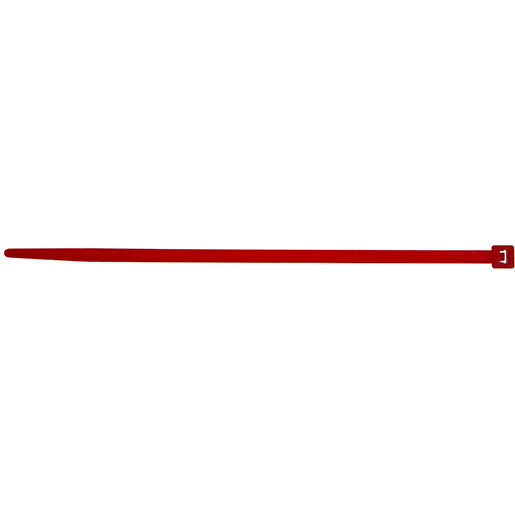 NYLON KABELBINDER ROT 3,6X140 MM NYLON KABELBINDER ROT 3,6X140 MM
