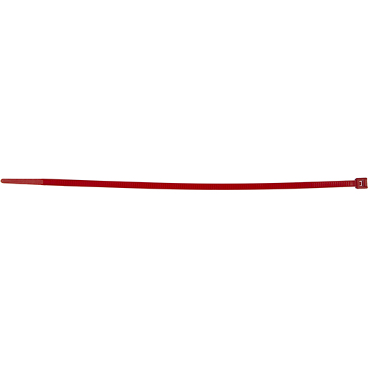 NYLON KABELBINDER ROT 3,6X200 MM NYLON KABELBINDER ROT 3,6X200 MM