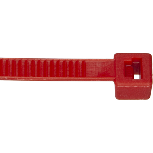 NYLON KABELBINDER ROT 4,8X200 MM Detail von NYLON KABELBINDER ROT 4,8X200 MM 300