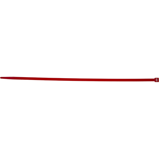 NYLON KABELBINDER ROT 4,8X290 MM NYLON KABELBINDER ROT 4,8X290 MM