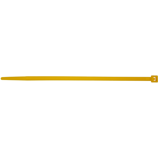 NYLON KABELBINDER GELB 3,6X140 MM NYLON KABELBINDER GELB 3,6X140 MM