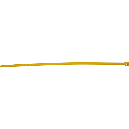 NYLON KABELBINDER GELB 3,6X200 MM NYLON KABELBINDER GELB 3,6X200 MM