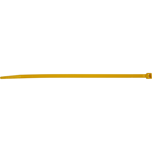 NYLON KABELBINDER GELB 4,8X200 MM NYLON KABELBINDER GELB 4,8X200 MM