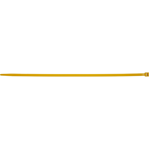 NYLON KABELBINDER GELB 4,8X290 MM NYLON KABELBINDER GELB 4,8X290 MM