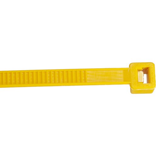 NYLON KABELBINDER GELB 3,6X200 MM Detail von NYLON KABELBINDER GELB 3,6X200 MM 300
