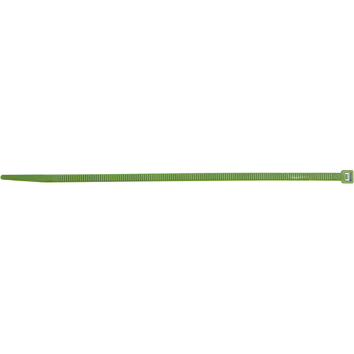 NYLON KABELBINDER GRÜN 4,8X200 MM NYLON KABELBINDER GRÜN 4,8X200 MM