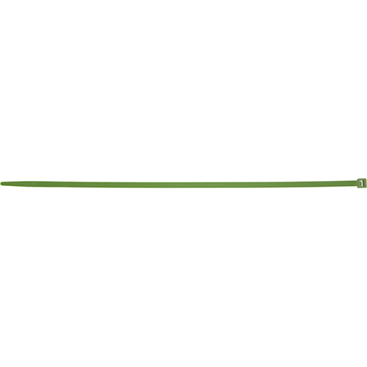 NYLON KABELBINDER GRÜN 4,8X290 MM NYLON KABELBINDER GRÜN 4,8X290 MM