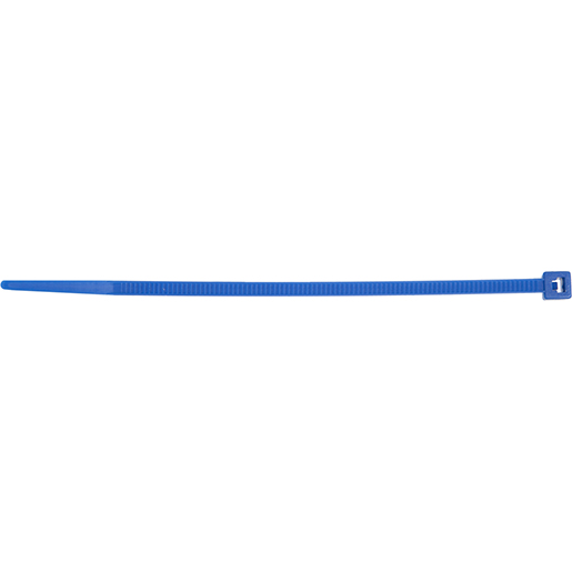 NYLON KABELBINDER BLAU 2,5X98 MM NYLON KABELBINDER BLAU 2,5X98 MM