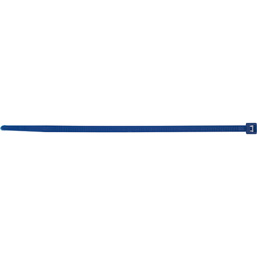 NYLON KABELBINDER BLAU 3,6X140 MM NYLON KABELBINDER BLAU 3,6X140 MM