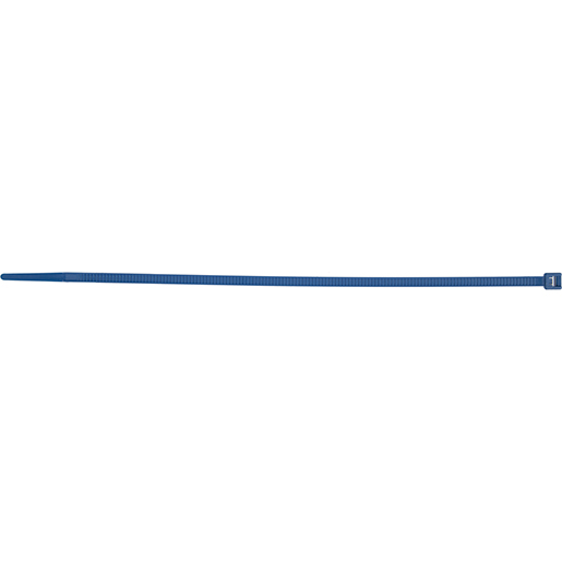 NYLON KABELBINDER BLAU 3,6X200 MM NYLON KABELBINDER BLAU 3,6X200 MM