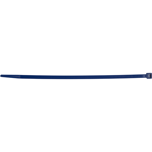 NYLON KABELBINDER BLAU 4,8X200 MM NYLON KABELBINDER BLAU 4,8X200 MM
