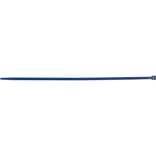 NYLON KABELBINDER BLAU 4,8X290 MM NYLON KABELBINDER BLAU 4,8X290 MM