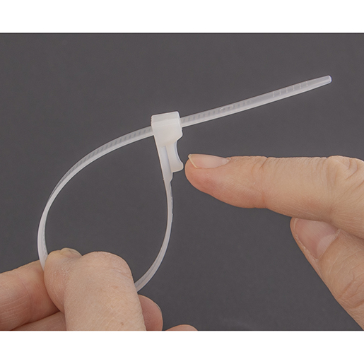 Verwendung von WIEDERVERS. KABELBINDER WEISS 7,5X350 MM 505