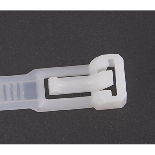 Detail von WIEDERVERS. KABELBINDER WEISS 7,5X350 MM 300