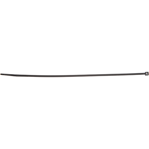 Fascetta per cablaggio in nylon classe 6.6 nera 2,6x200 mm Fascetta per cablaggio in nylon classe 6.6 nera 2,6x200 mm
