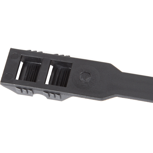 FASCETTA NYLON DENT NERA 9 X260 Dettaglio di FASCETTA NYLON DENT NERA 9 X260 305