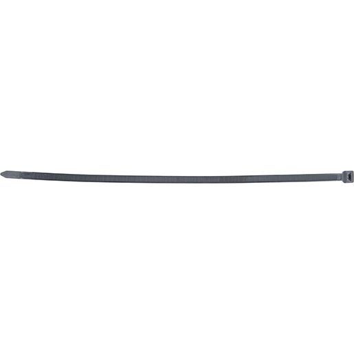 Fascetta in nylon per cablaggio nera 7,6x550 mm Fascetta in nylon per cablaggio nera 7,6x550 mm